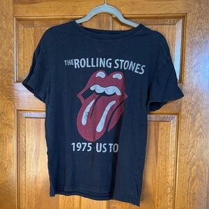 Rolling Stones Black Graphic T-Shirt